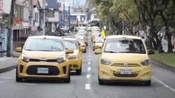El presidente Petro se reunirá mañana con los taxistas en la Casa de Nariño