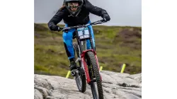 Valentina Roa fue quinta en el Mundial de Down Hill en Fort William (Escocia)
