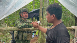Padre de los niños rescatados en la selva del Guaviare, detenido por presunto acoso sexual