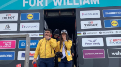 Valentina Roa fue cuarta hoy en clasificación del Mundial de DH en Escocia