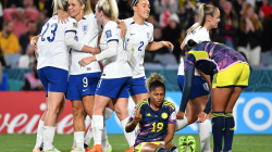 Fin al sueño mundialista de las cafeteras: Inglaterra venció 2-1 a Colombia en cuartos