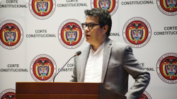 Comisionado Danilo Rueda defiende la Ley de Paz Total ante la Corte Constitucional