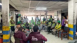 Secretaría de Obras instala mesa de negociación con obreros del bulevar de la 19