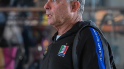 "Seguiré como capitán del barco": Pedro Sarmiento, técnico del Once Caldas