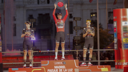 Vuelta a España: Sepp Kuss se corona en Madrid ante los reyes del Tour y Giro