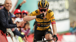 Vingegaard lidera festival del Jumbo en la Vuelta a España con el 1, 2, 3 en el Tourmalet