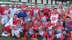 Masíaz FC clasificó a la cuarta fase del Nacional de Primera C
