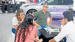 Sin afán para elegir el carro que se acomode a sus necesidades en la Autoferia