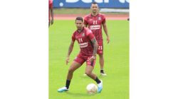 El venezolano Yohan Cumana lleva media Liga sin poder jugar con el Once Caldas