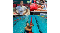 Billar, pesas y natación de Caldas compiten esta semana en mundiales