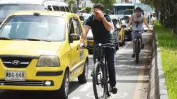 Arranca otro Día sin Carro y sin Moto Voluntario en Manizales