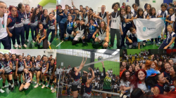 Explosión de júbilo en los Intercolegiados de Voleibol en Manizales