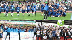 Celebran el Semenor y la Normal Superior de Caldas en el fútbol de los Intercolegiados