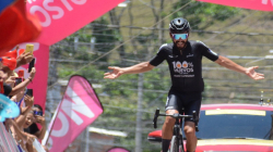 El sueño de ganar una etapa en casa: caldense Juan Diego Hoyos celebra en el Clásico RCN