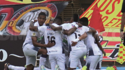 Tarde inolvidable para el Once Caldas, Dayro Moreno y sus hinchas con triunfo ante Pereira