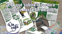 Aumentos en la tarifa de energía: para evitar más gastos preparamos Un Café de madrugada