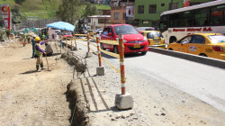 Trabajarán de noche en el intercambiador de Los Cedros, en Manizales, para acelerar obras