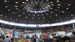 Empieza el mantenimiento de la Galería de Manizales, sin renovar techo de pabellón central