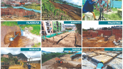 El proyecto Mil Viviendas continúa firme: las casas de la Gobernación no están abandonadas