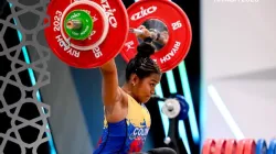 Pesista de Caldas logró hoy triple medalla de plata en el Mundial de Arabia Saudita