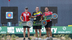 La colombiana Sara López gana oro en arco recurso en la Copa Mundial