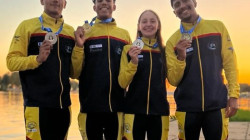 Nadadores de Caldas vuelven de Serbia con subtítulo mundial en aguas abiertas