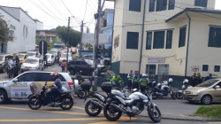 Ya van seis guardas de tránsito agredidos por infractores este año en Manizales