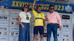 Liderato y protagonismo para los caldenses en la Vuelta a Colombia Senior Máster