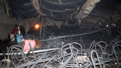 Incendio masivo en Irak convierte una boda en una tragedia con 114 muertos