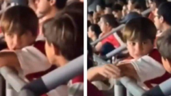 Milan, el hijo mayor de Shakira, asistió al partido Junior-Nacional en Barranquilla
