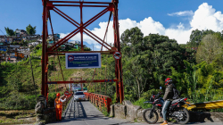 El puente Olivares tendrá paso restringido desde mañana por nuevo mantenimiento