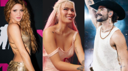Shakira, Karol G y Camilo, artistas más nominados en los premios Latin Grammy 2023
