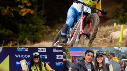 Valentina Roa reina en la Copa Mundo de Down Hill y hace historia para Colombia