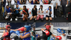 Golpes con ilusiones en los Juegos Intercolegiados de Boxeo en Manizales