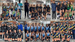 San Luis lidera el baby-voleibol para el Festival de Festivales de Medellín