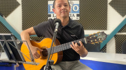 Hernán Jaramillo busca ser conocido como artista en Manizales
