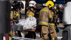 Tres colombianos perecieron en el incendio en Murcia