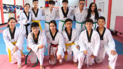 El taekwondo intercolegiado de Manizales tiene sus medallistas