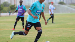 Alejandro García, del Once Caldas, en la convocatoria de Colombia para los Panamericanos