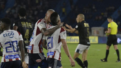 Once Caldas: dos remates al arco del Junior en el Metropolitano en todo el partido