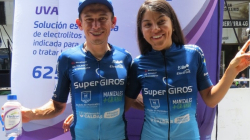 Ciclistas de Supergiros logran podios en la Clásica a Girardot