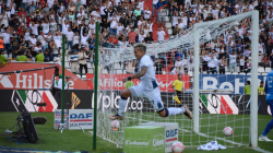 Nuevo empate del Once Caldas, esta vez 2-2 ante el DIM en el estadio Palogrande