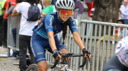 Buen arranque para las pedalistas de Caldas en la Vuelta Antioquia