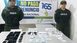 En la cárcel Doña Juana de La Dorada abundan los celulares
