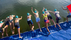 Debuta el triatlón y Caldas sueña con más metales dorados