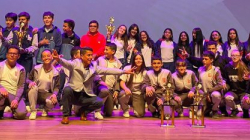 El Instituto Universitario ganó los Juegos Intercolegiados en Manizales
