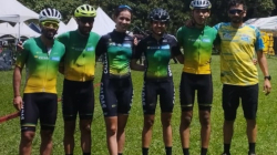 Se corre el cross country del MTB de los Juegos Nacionales