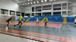 Debuta el microfútbol de Caldas y se estrena el Coliseo Menor en los Juegos Nacionales