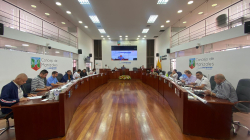 Presupuesto de rentas y gastos de Manizales para el 2024 se va a extras en el Concejo