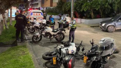 Ya son 10 los guardas agredidos este año en Manizales